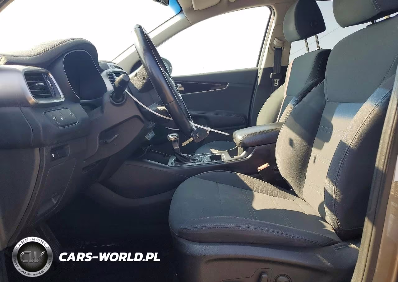 2019 Kia Sorento Lx VIN:5XYPG4A39KG438376 - 7