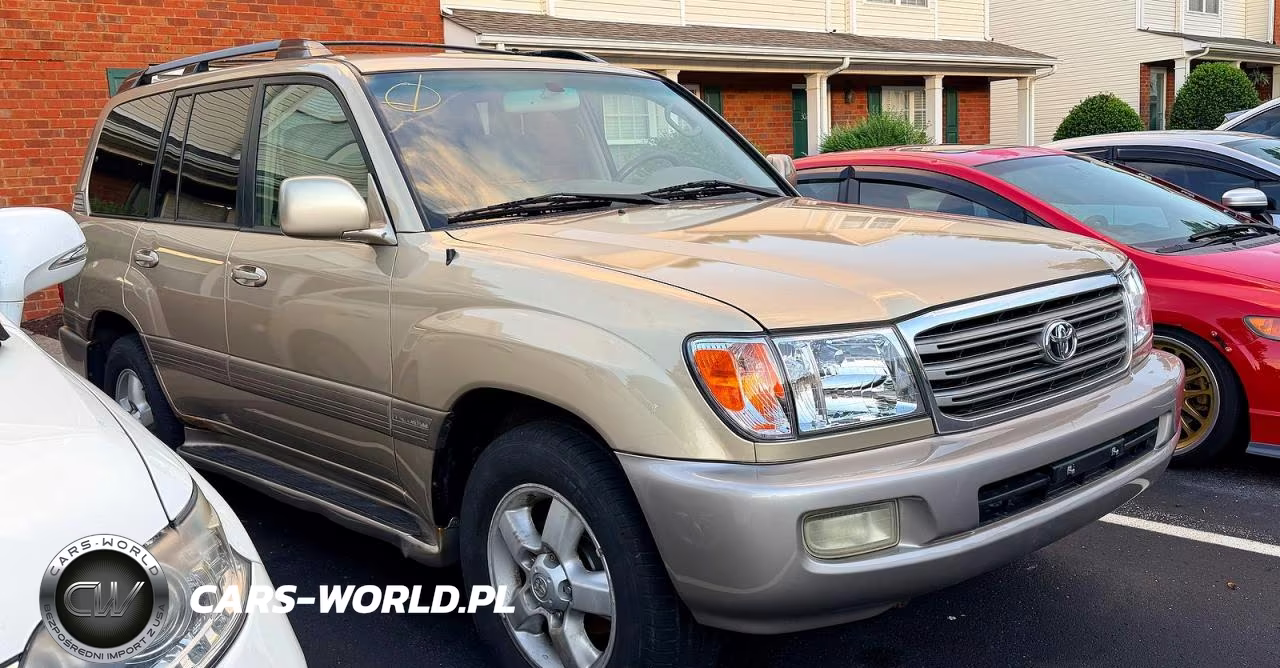 2004 Toyota Land Cruiser Base – zdjęcie 1 z 10