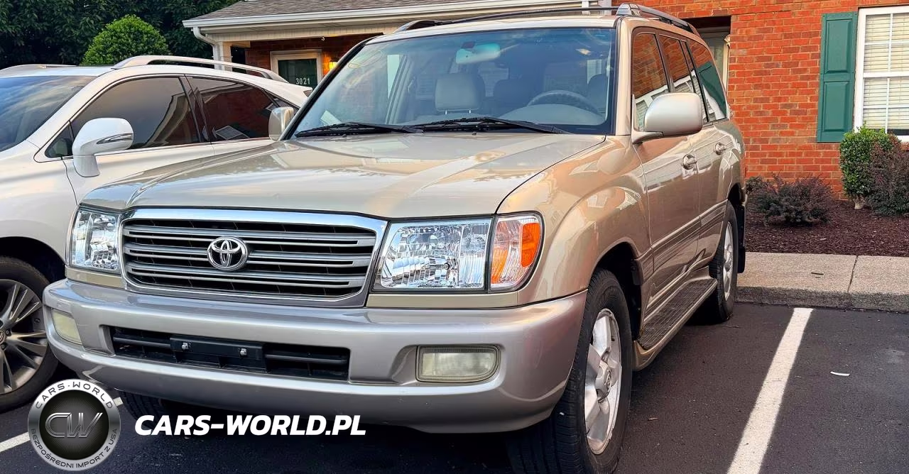 2004 Toyota Land Cruiser Base VIN:JTEHT05J742060388 - 2