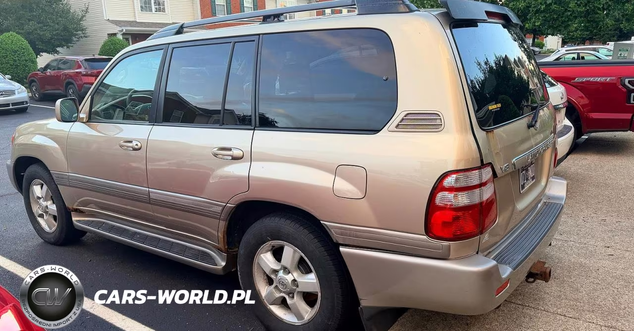 2004 Toyota Land Cruiser Base VIN:JTEHT05J742060388 - 3