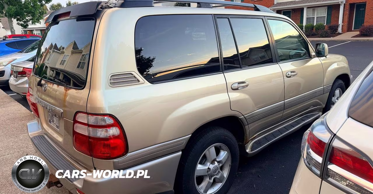 2004 Toyota Land Cruiser Base VIN:JTEHT05J742060388 - 4