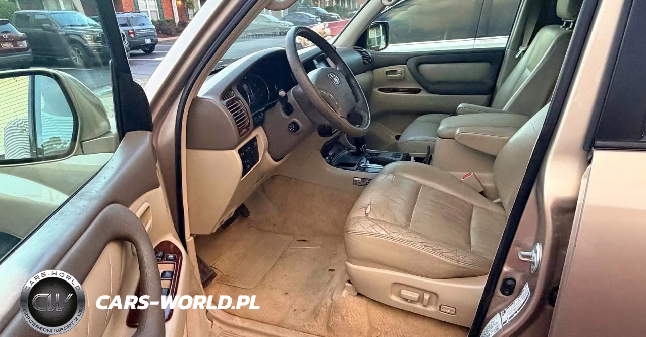 2004 Toyota Land Cruiser Base VIN:JTEHT05J742060388 - 5