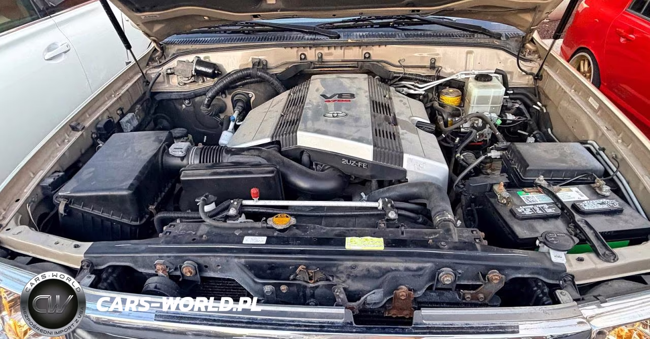 2004 Toyota Land Cruiser Base VIN:JTEHT05J742060388 - 7
