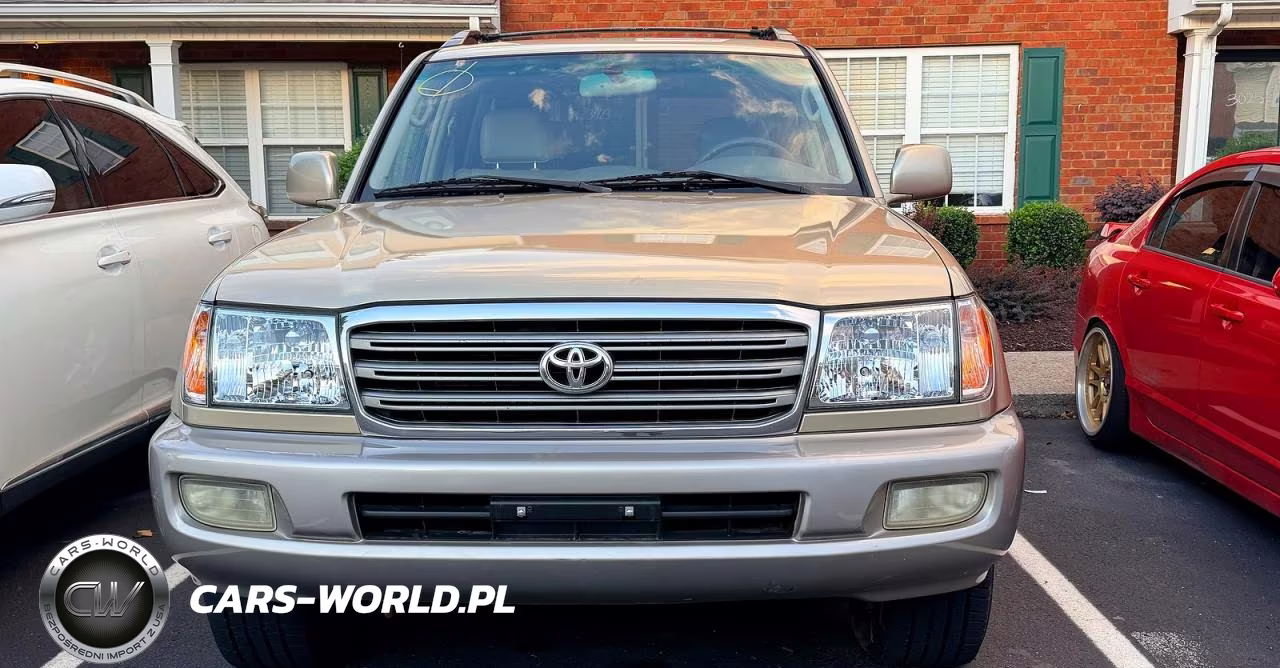 2004 Toyota Land Cruiser Base VIN:JTEHT05J742060388 - 9