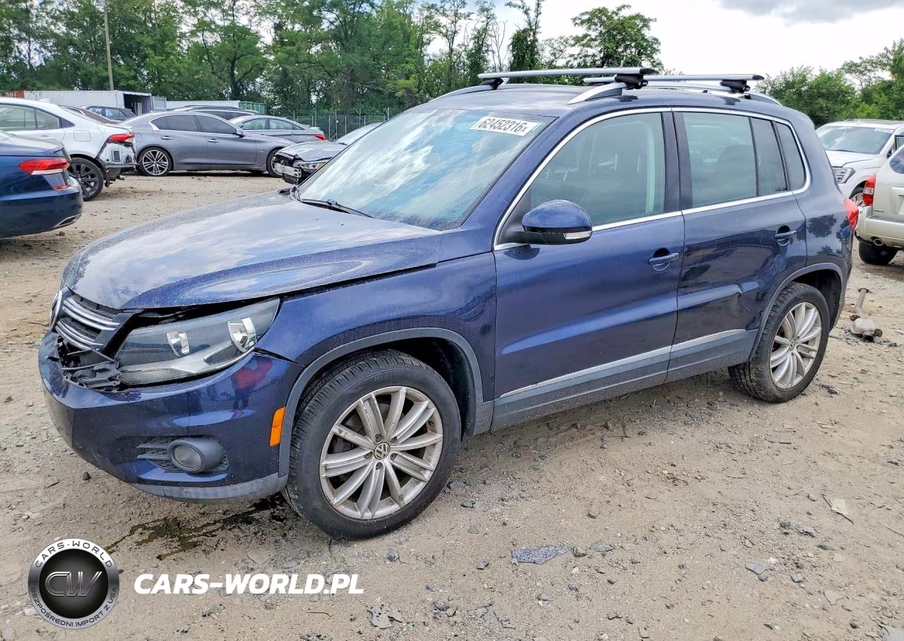 2012 Volkswagen Tiguan S