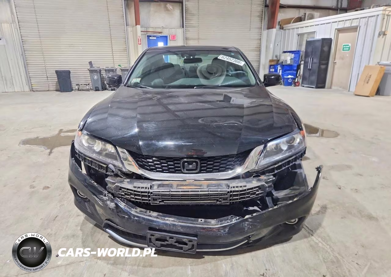 2013 Honda Accord Exl VIN:1HGCT2B86DA011539 - 5