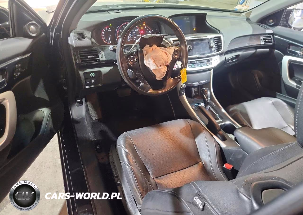 2013 Honda Accord Exl VIN:1HGCT2B86DA011539 - 8