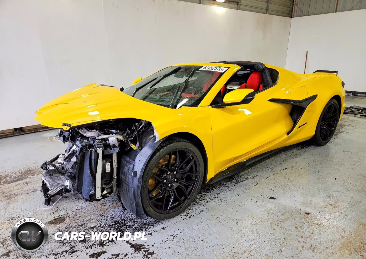 2026 Chevrolet Corvette Z06 3Lz