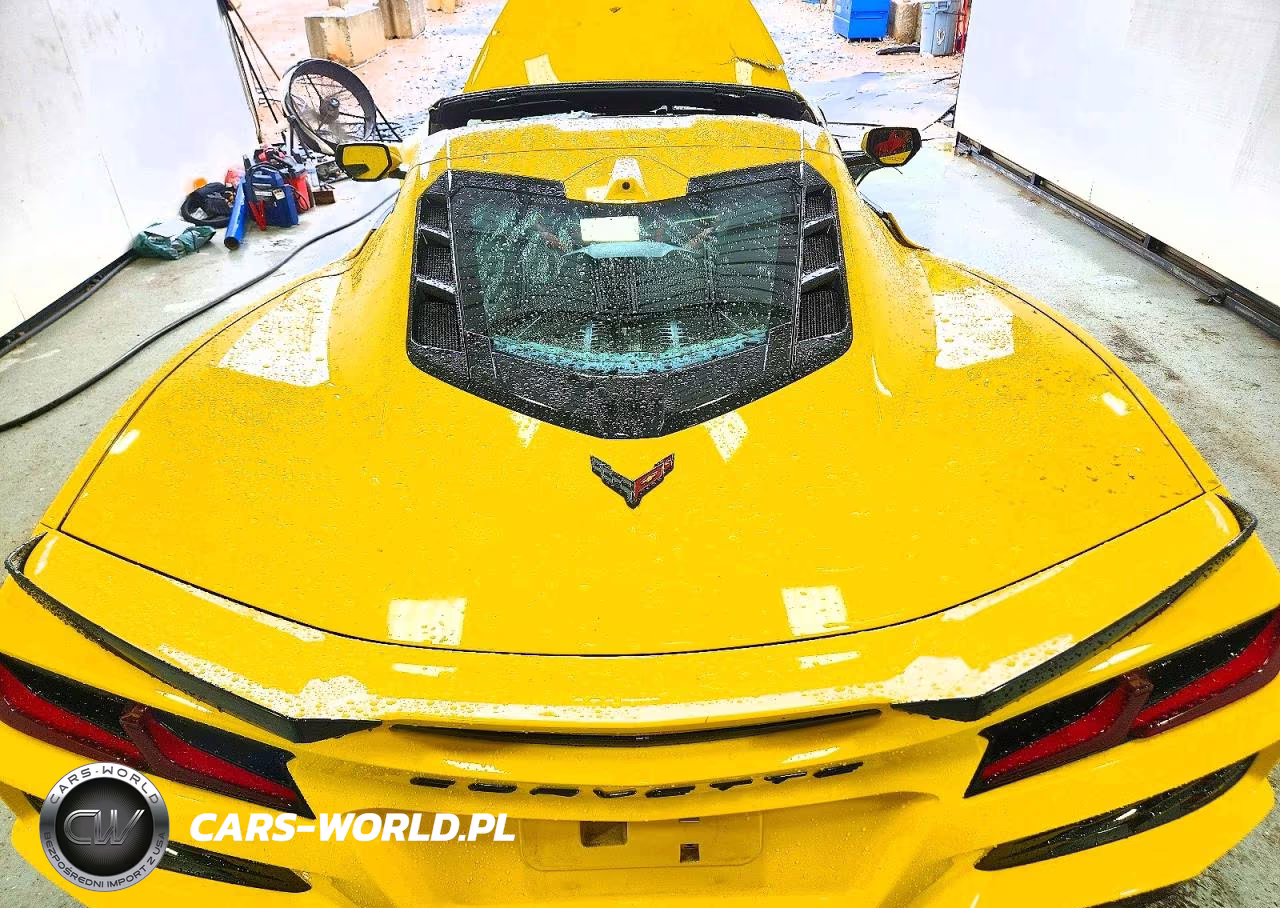 2026 Chevrolet Corvette Z06 3Lz VIN:1G1YF2D38T5600797 - 11