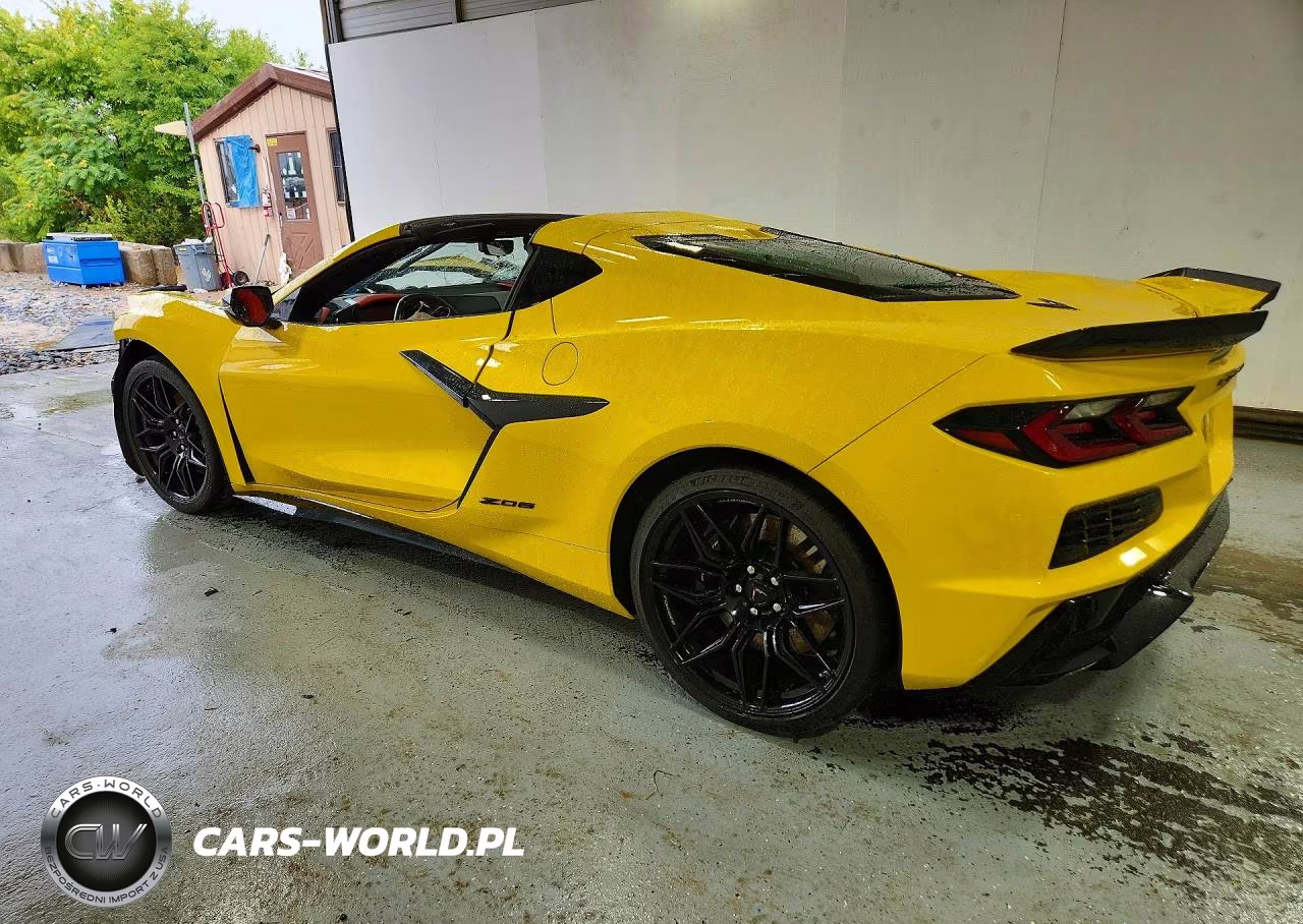 2026 Chevrolet Corvette Z06 3Lz VIN:1G1YF2D38T5600797 - 2