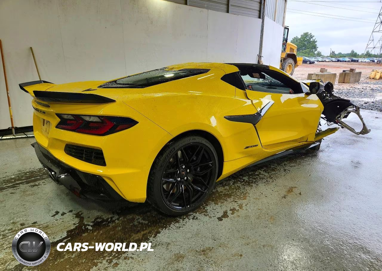 2026 Chevrolet Corvette Z06 3Lz VIN:1G1YF2D38T5600797 - 3