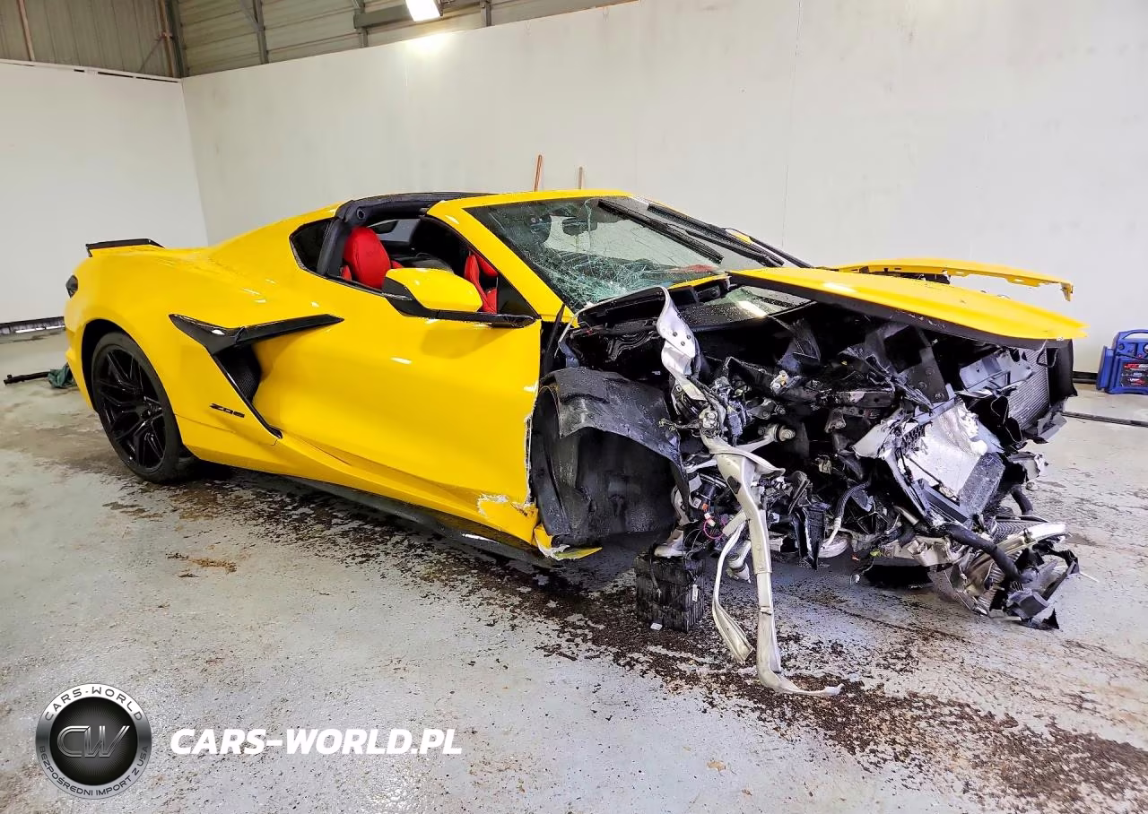 2026 Chevrolet Corvette Z06 3Lz VIN:1G1YF2D38T5600797 - 4