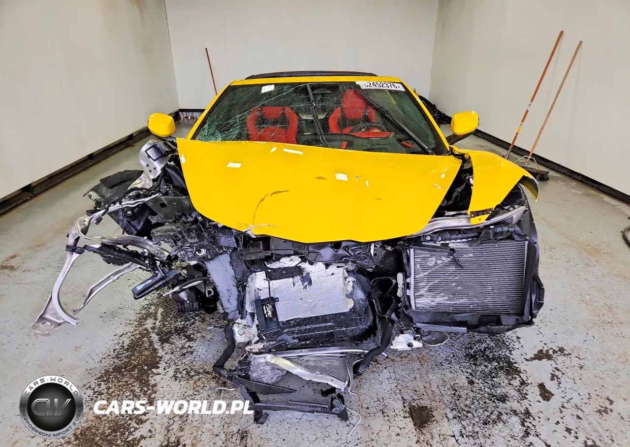 2026 Chevrolet Corvette Z06 3Lz VIN:1G1YF2D38T5600797 - 5