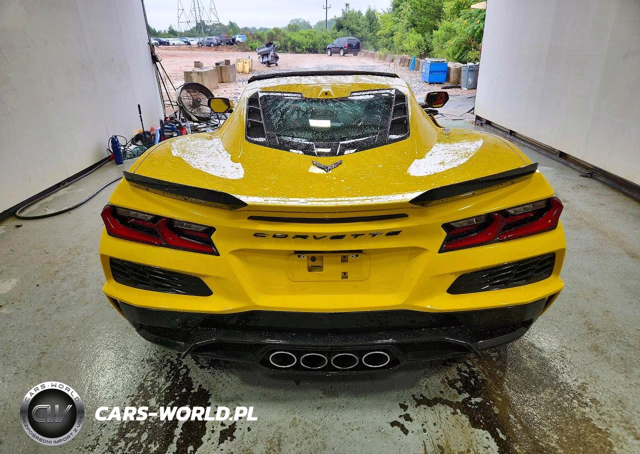 2026 Chevrolet Corvette Z06 3Lz VIN:1G1YF2D38T5600797 - 6