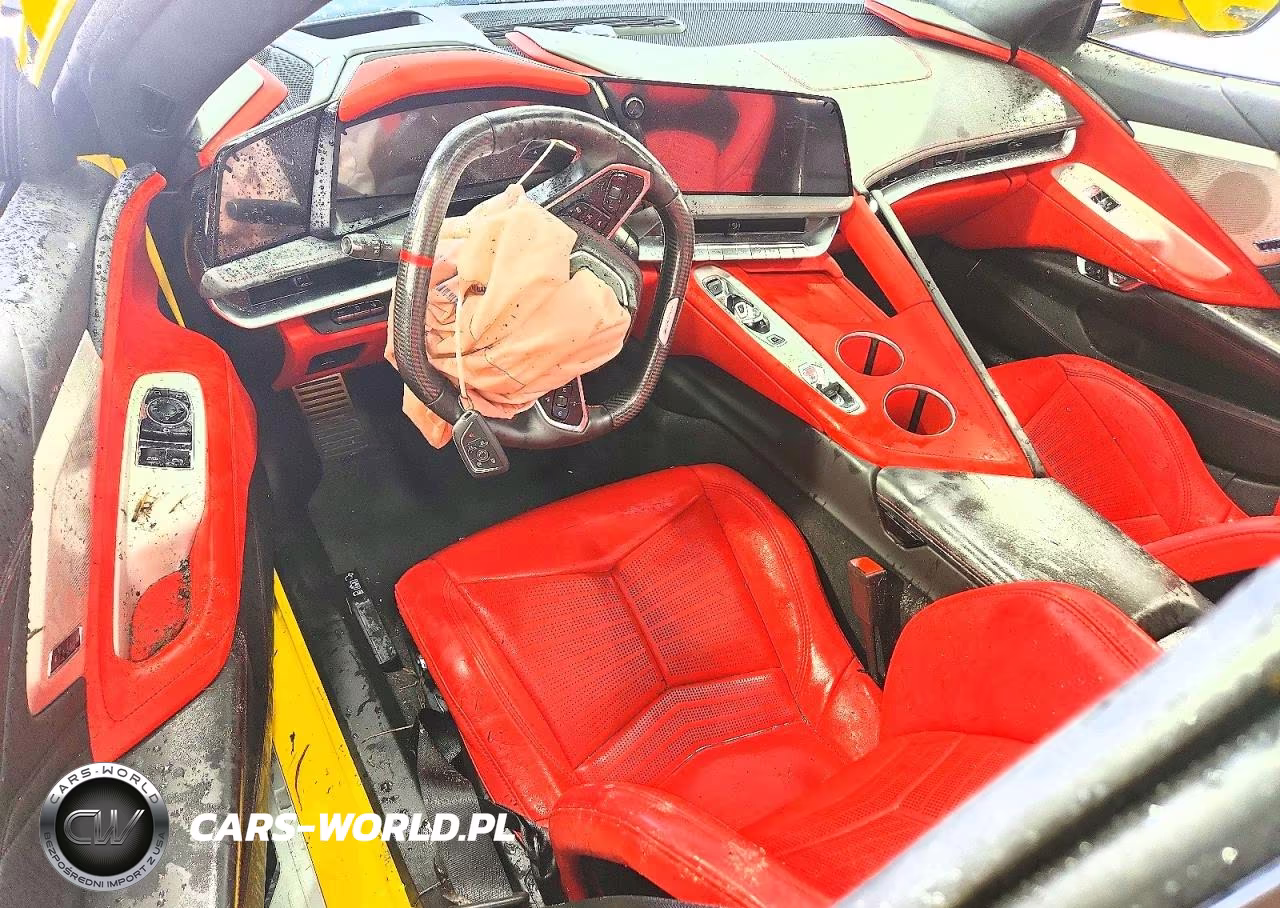 2026 Chevrolet Corvette Z06 3Lz VIN:1G1YF2D38T5600797 - 8
