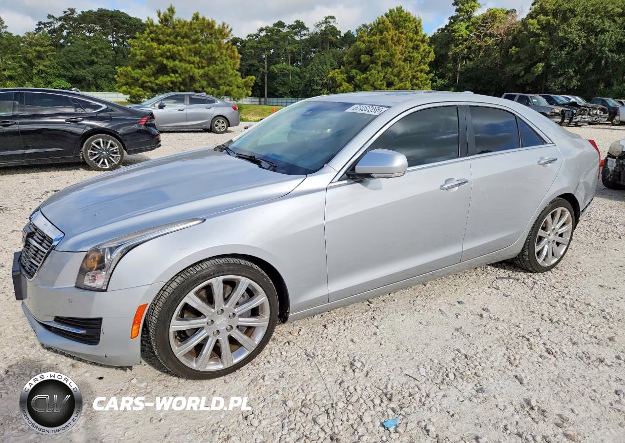 2018 Cadillac Ats Luxury – zdjęcie 1 z 13
