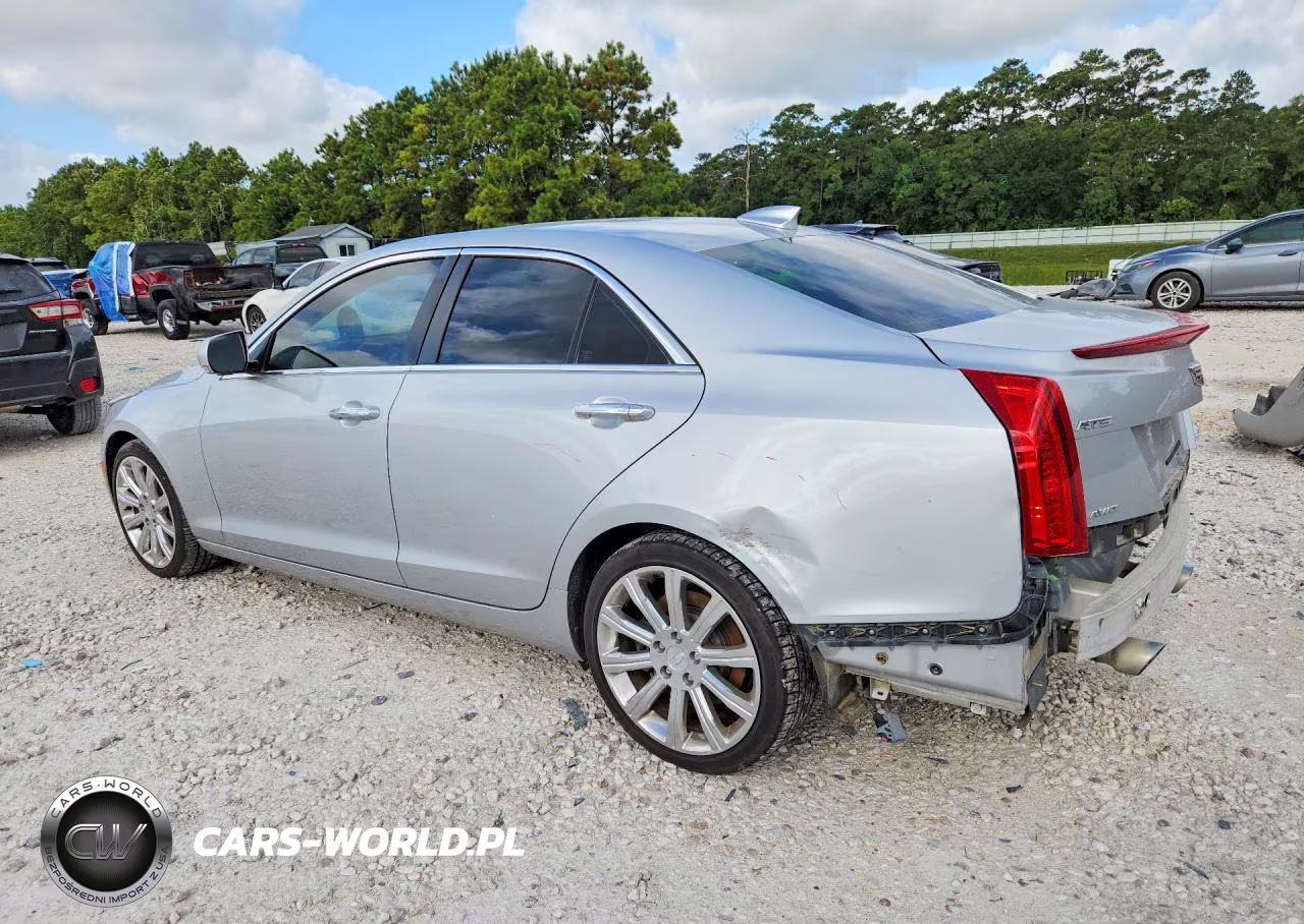 2018 Cadillac Ats Luxury VIN:1G6AF5SXXJ0163608 - 2