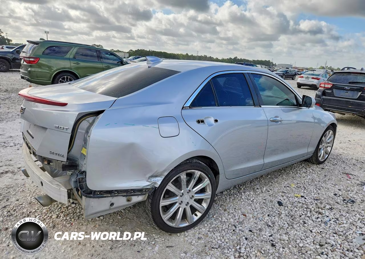 2018 Cadillac Ats Luxury VIN:1G6AF5SXXJ0163608 - 3