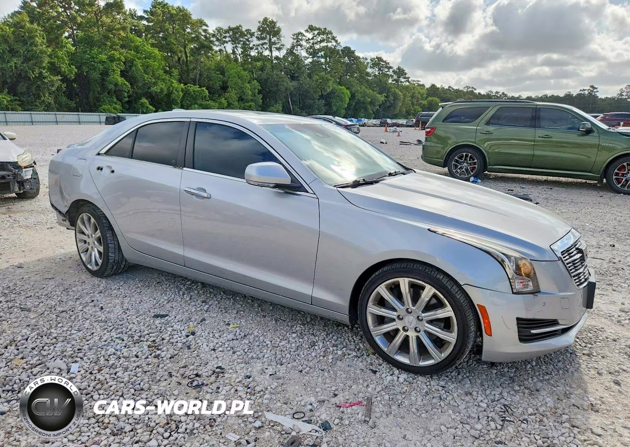 2018 Cadillac Ats Luxury VIN:1G6AF5SXXJ0163608 - 4