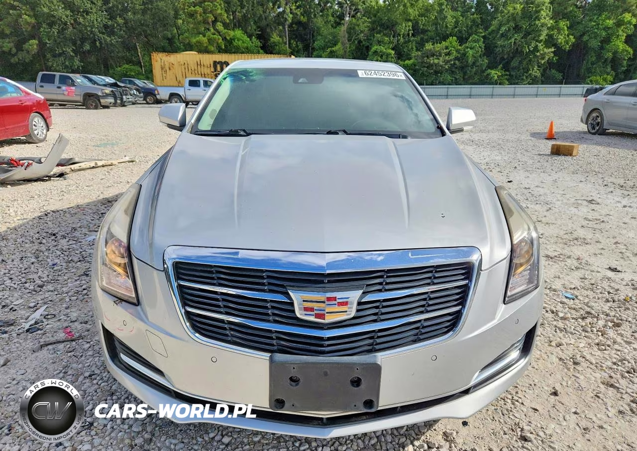 2018 Cadillac Ats Luxury VIN:1G6AF5SXXJ0163608 - 5