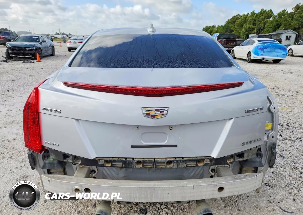 2018 Cadillac Ats Luxury VIN:1G6AF5SXXJ0163608 - 6