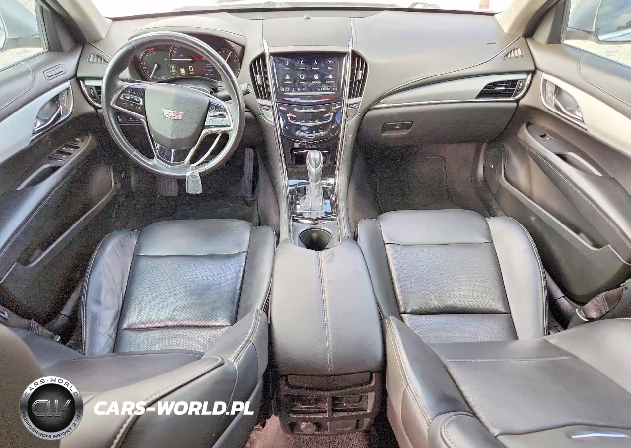2018 Cadillac Ats Luxury VIN:1G6AF5SXXJ0163608 - 8