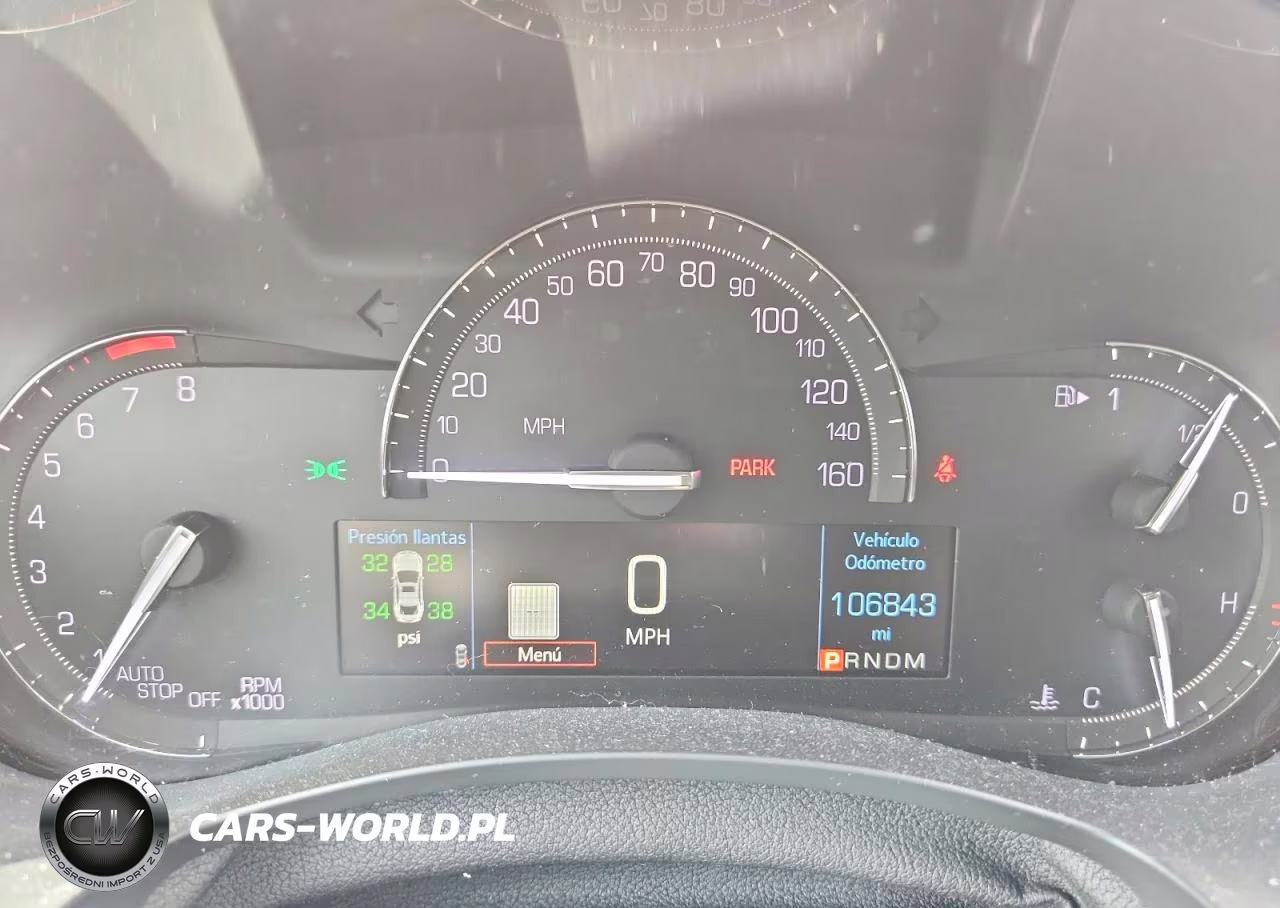2018 Cadillac Ats Luxury VIN:1G6AF5SXXJ0163608 - 9