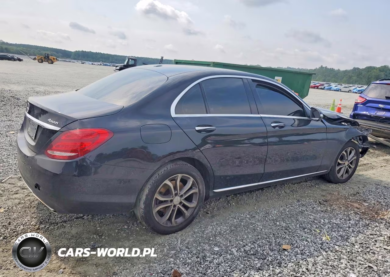 2015 Mercedes-Benz C 300 4Matic VIN:55SWF4KB1FU006185 - 3