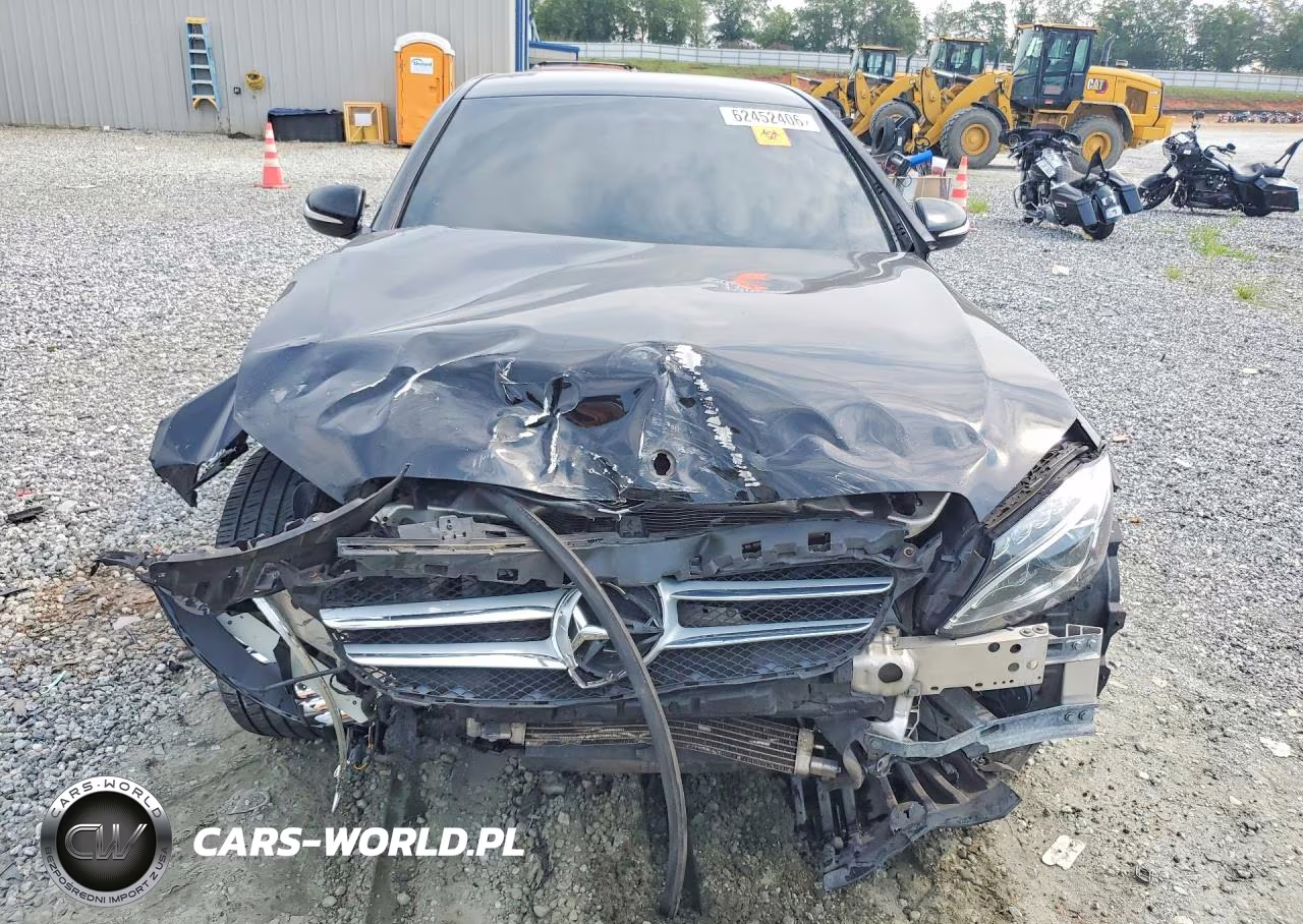 2015 Mercedes-Benz C 300 4Matic VIN:55SWF4KB1FU006185 - 5
