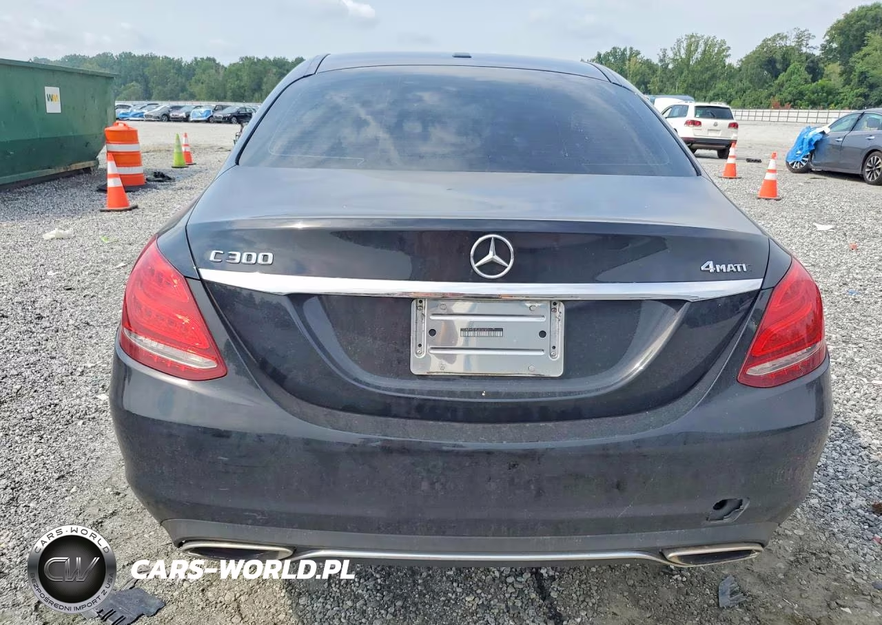2015 Mercedes-Benz C 300 4Matic VIN:55SWF4KB1FU006185 - 6