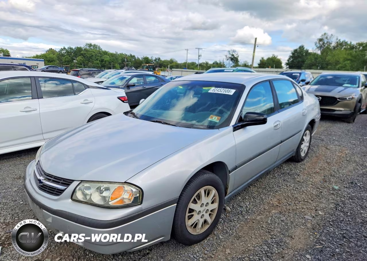 2002 Chevrolet Impala