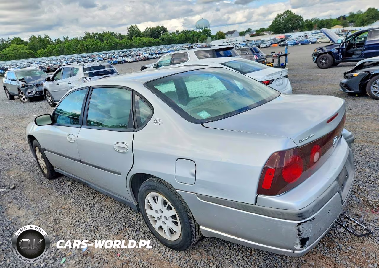 2002 Chevrolet Impala VIN:2G1WF52E229310232 - 2