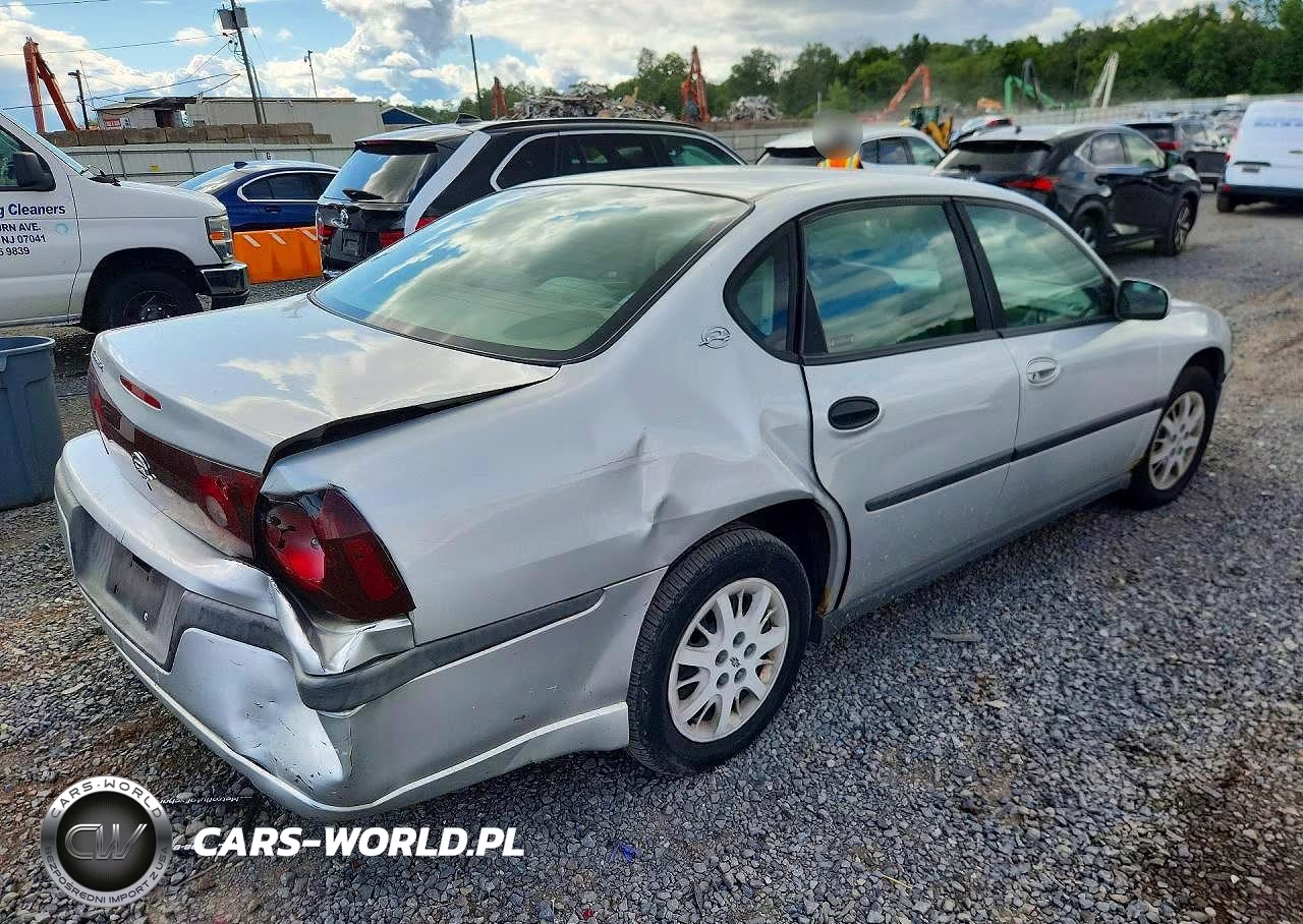2002 Chevrolet Impala VIN:2G1WF52E229310232 - 3