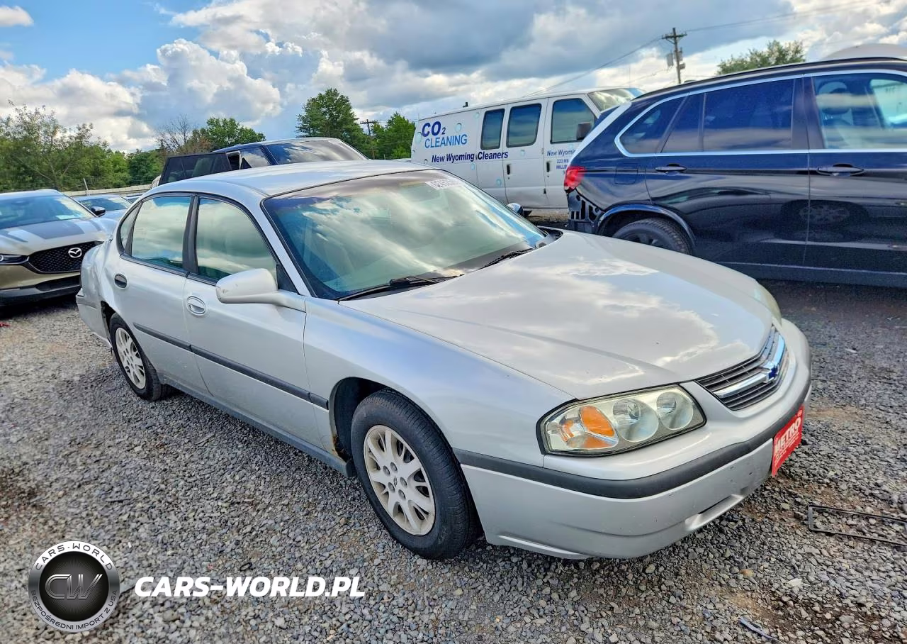 2002 Chevrolet Impala VIN:2G1WF52E229310232 - 4