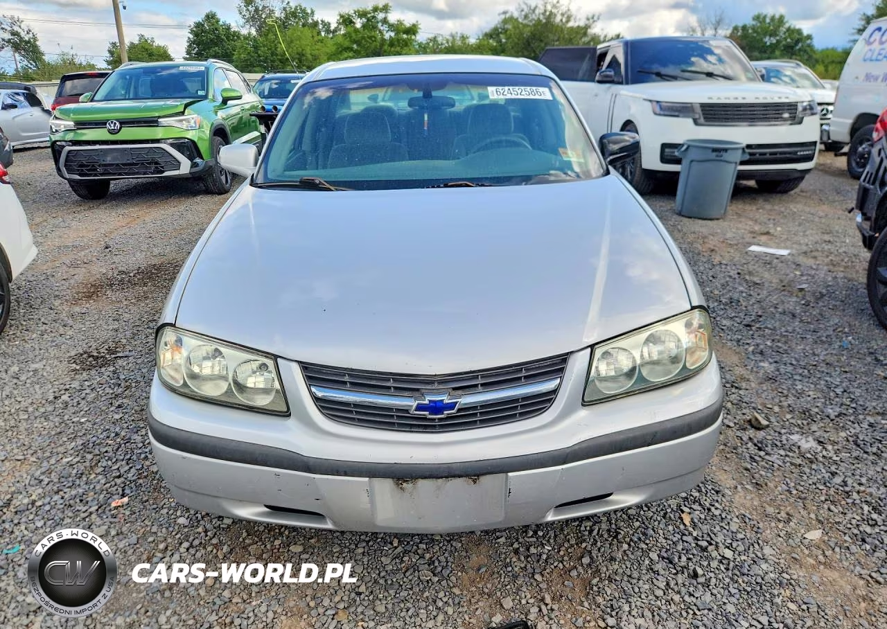 2002 Chevrolet Impala VIN:2G1WF52E229310232 - 5