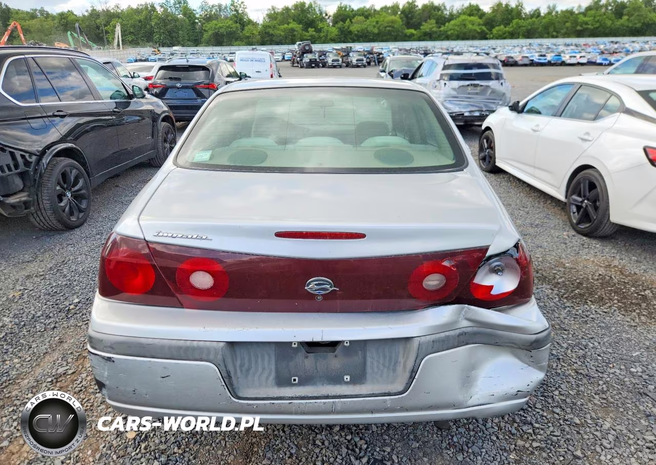 2002 Chevrolet Impala VIN:2G1WF52E229310232 - 6