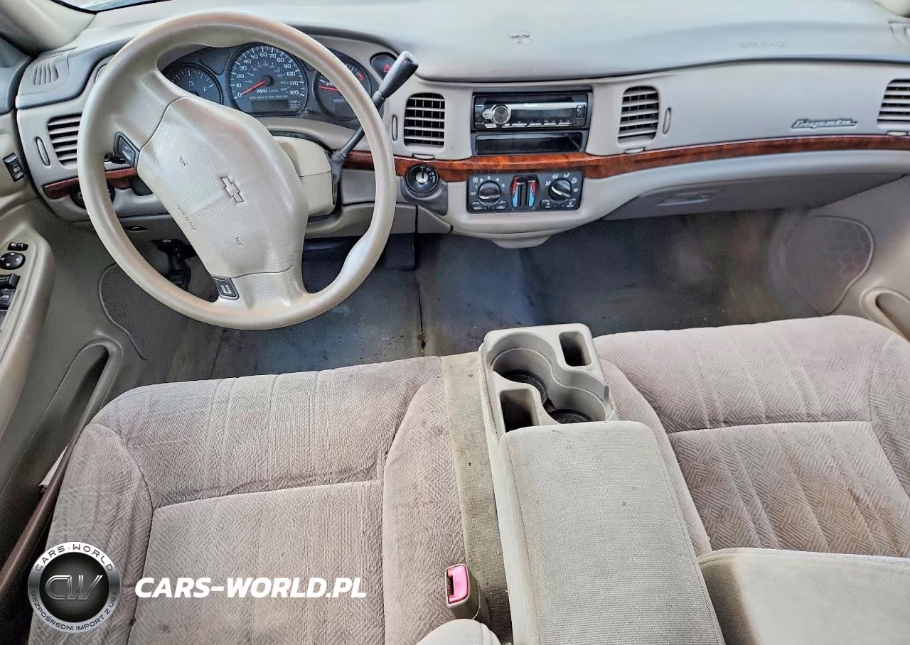 2002 Chevrolet Impala VIN:2G1WF52E229310232 - 8
