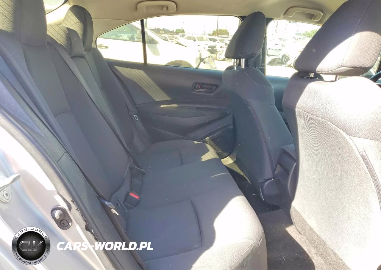 2022 Toyota Corolla Le VIN:JTDEPMAE5N3029745 - 10