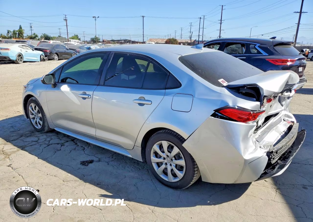 2022 Toyota Corolla Le VIN:JTDEPMAE5N3029745 - 2