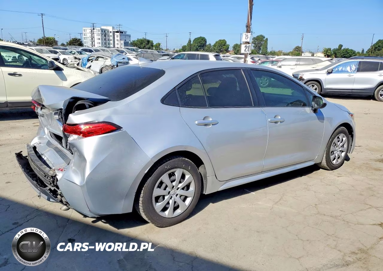 2022 Toyota Corolla Le VIN:JTDEPMAE5N3029745 - 3