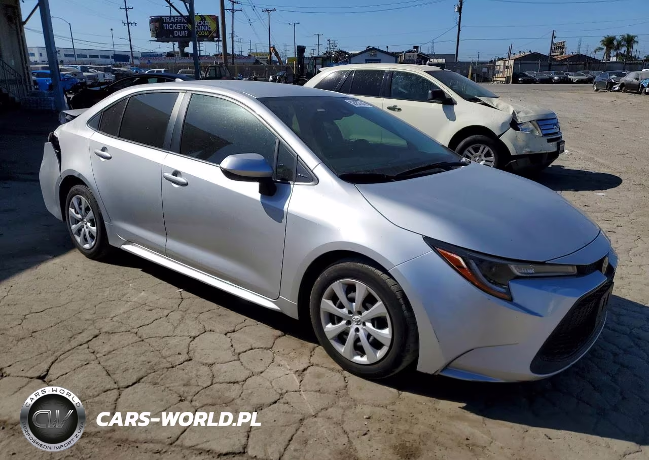 2022 Toyota Corolla Le VIN:JTDEPMAE5N3029745 - 4