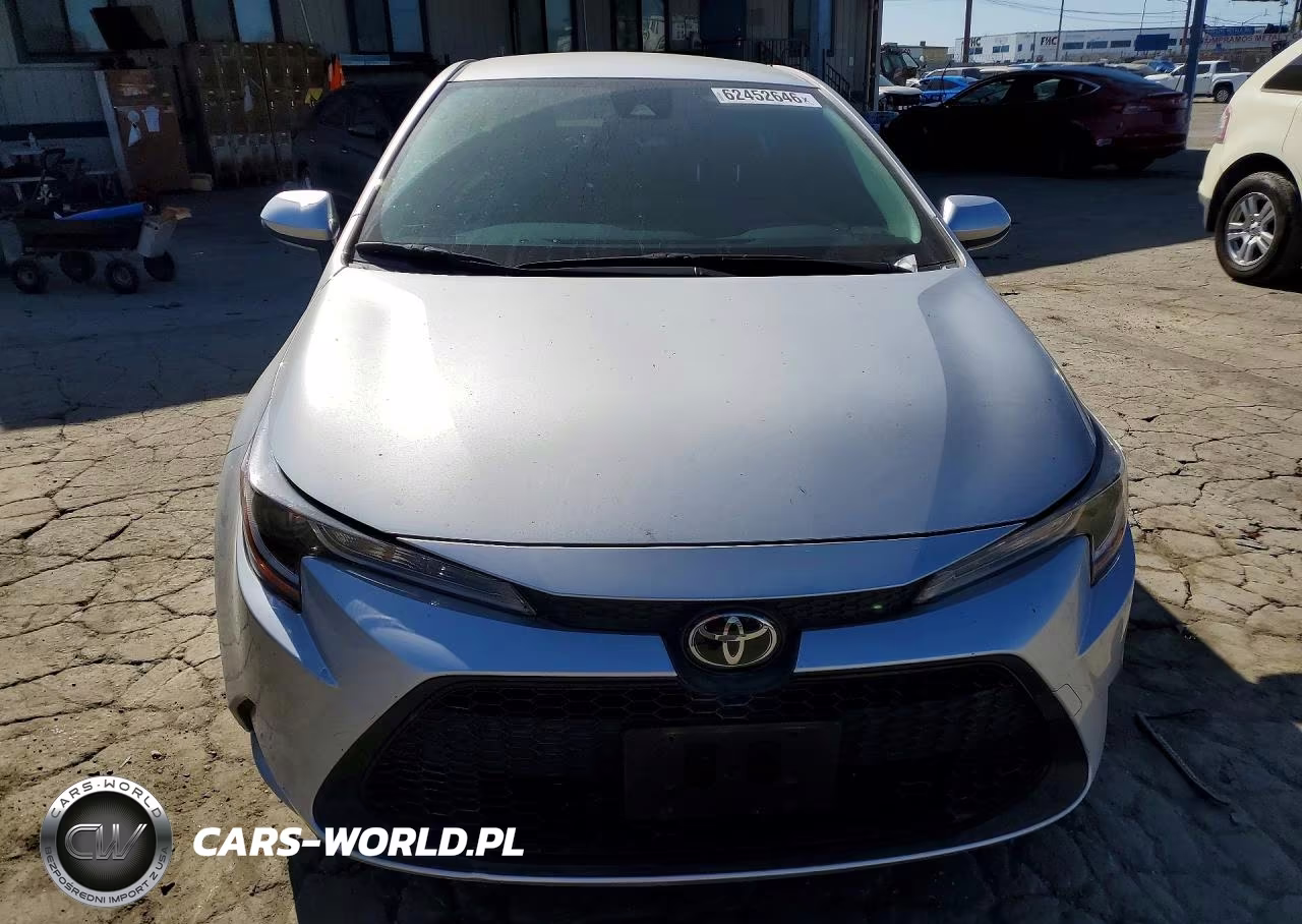 2022 Toyota Corolla Le VIN:JTDEPMAE5N3029745 - 5