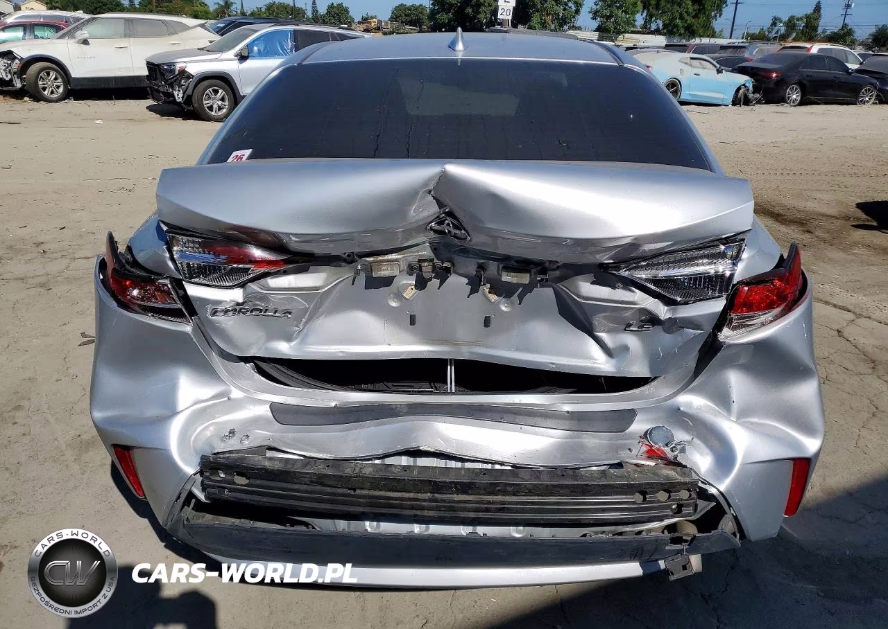 2022 Toyota Corolla Le VIN:JTDEPMAE5N3029745 - 6