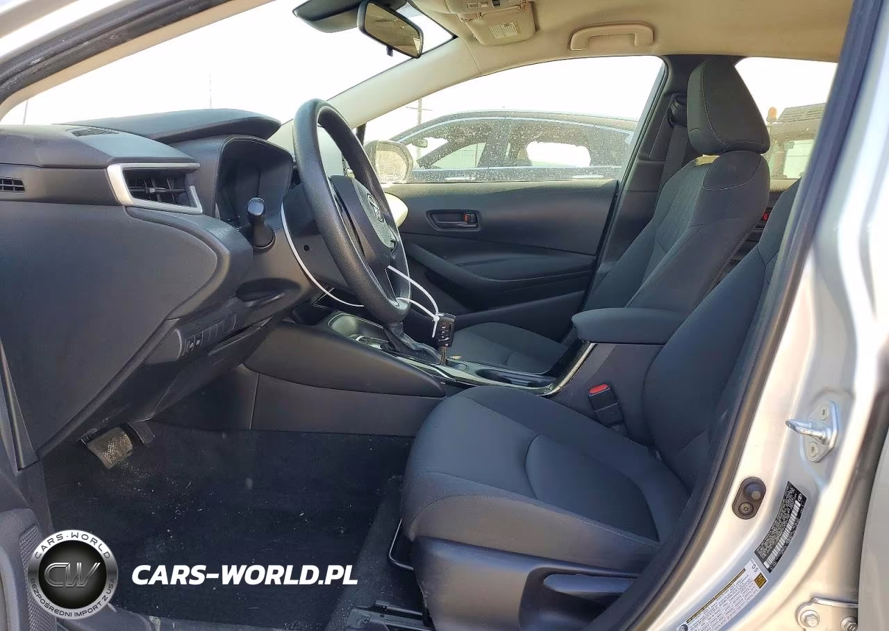 2022 Toyota Corolla Le VIN:JTDEPMAE5N3029745 - 7
