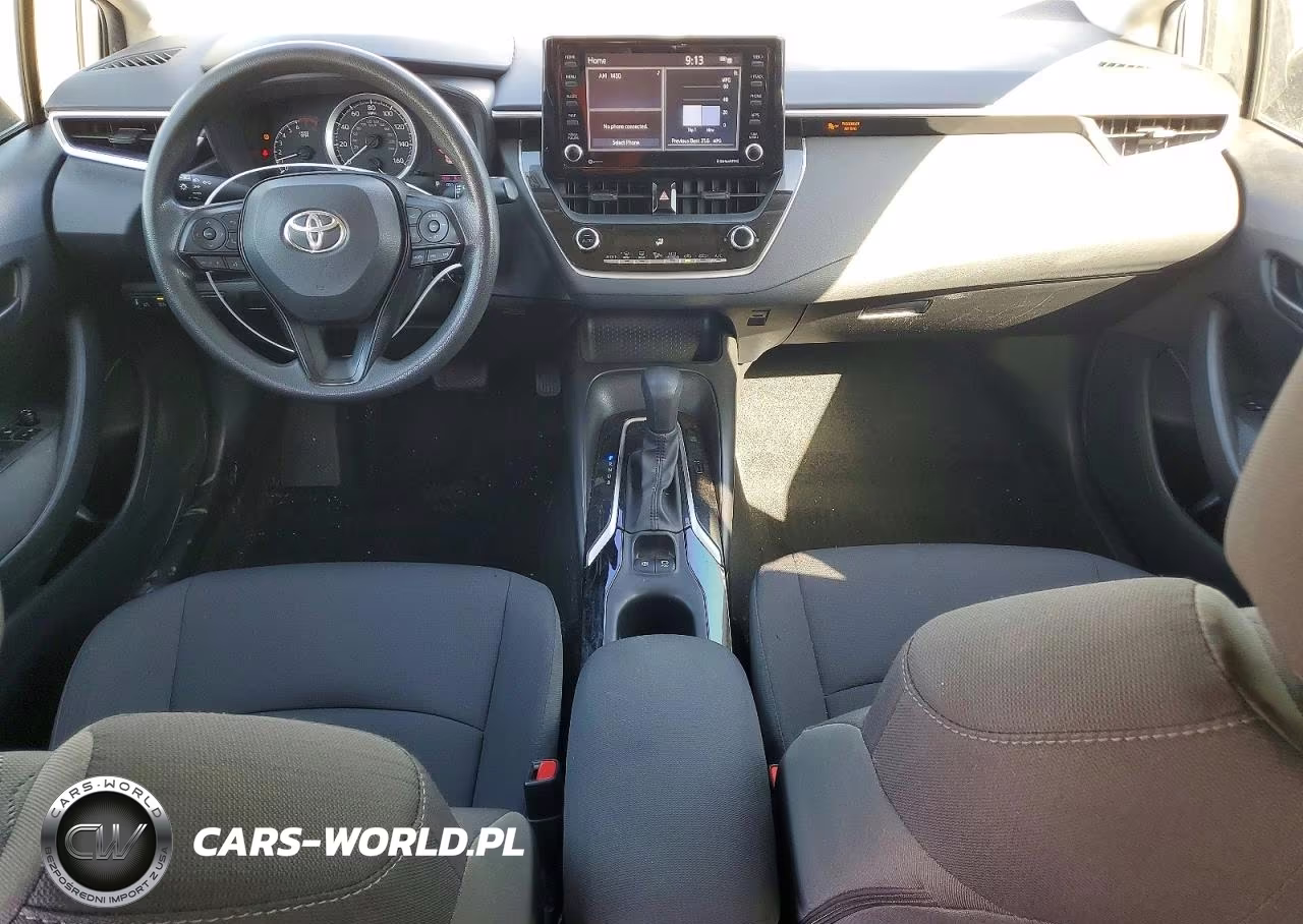 2022 Toyota Corolla Le VIN:JTDEPMAE5N3029745 - 8
