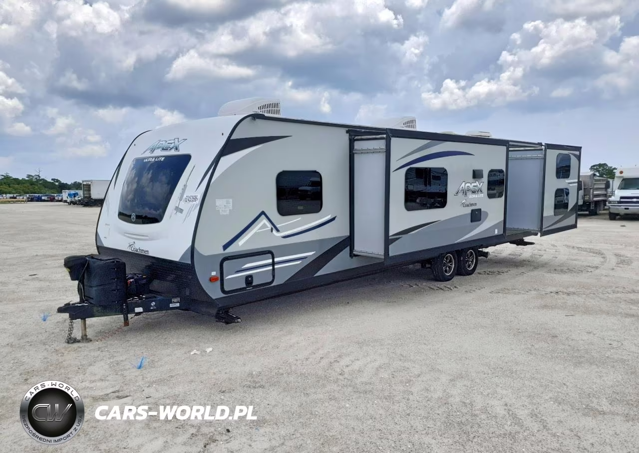 2020 Forest River Apex Camper VIN:5ZT2CXVB1LS035897 - 2