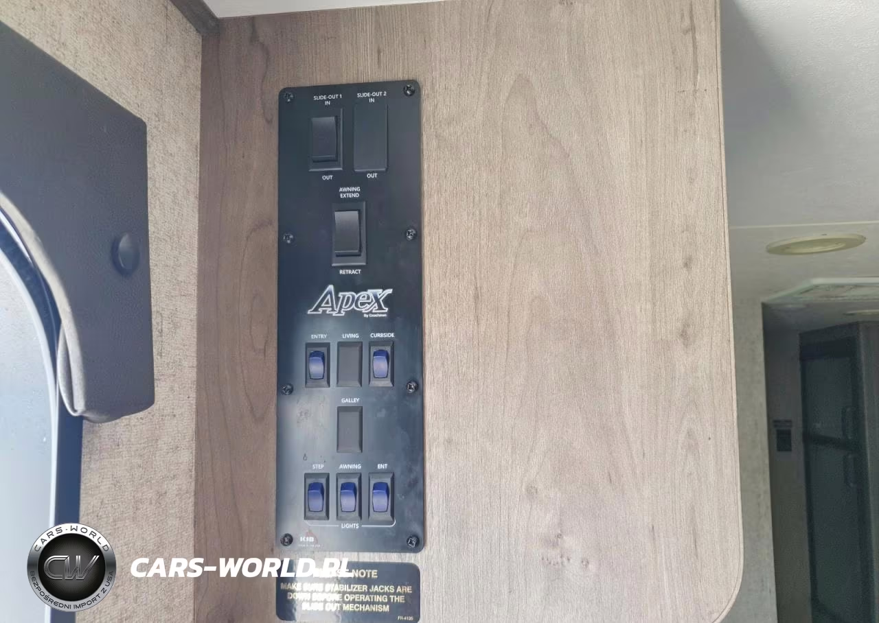 2020 Forest River Apex Camper VIN:5ZT2CXVB1LS035897 - 8
