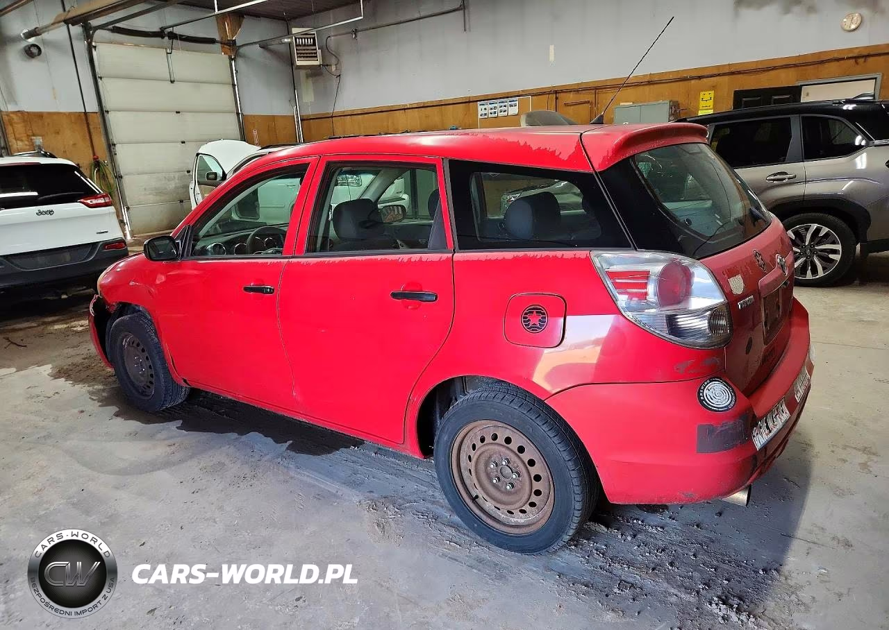 2006 Toyota Matrix Base VIN:2T1KR30E66C575164 - 2