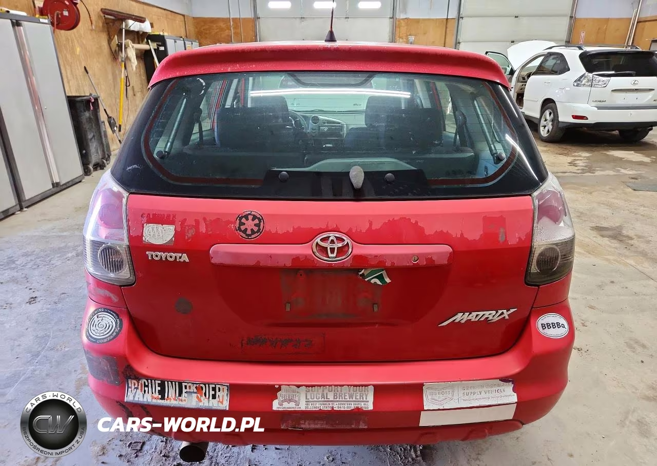 2006 Toyota Matrix Base VIN:2T1KR30E66C575164 - 6