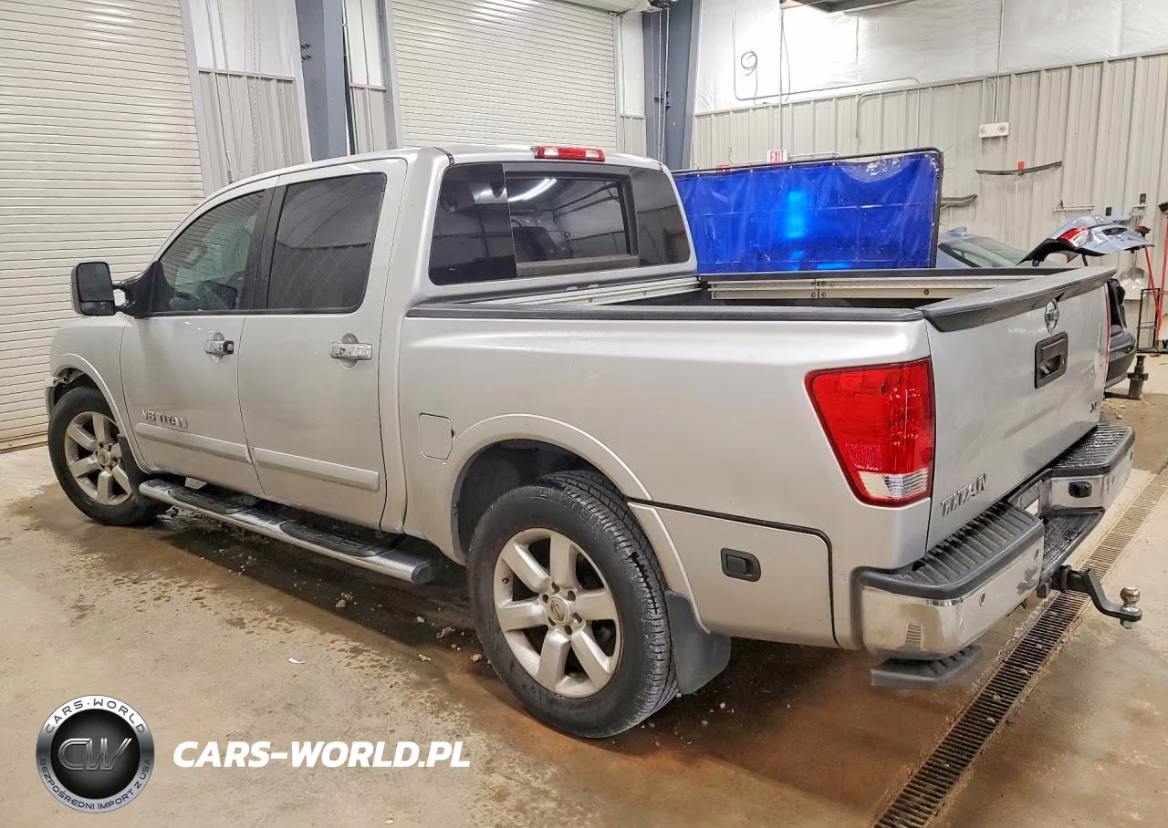 2013 Nissan Titan Sv VIN:1N6AA0EDXDN301653 - 2